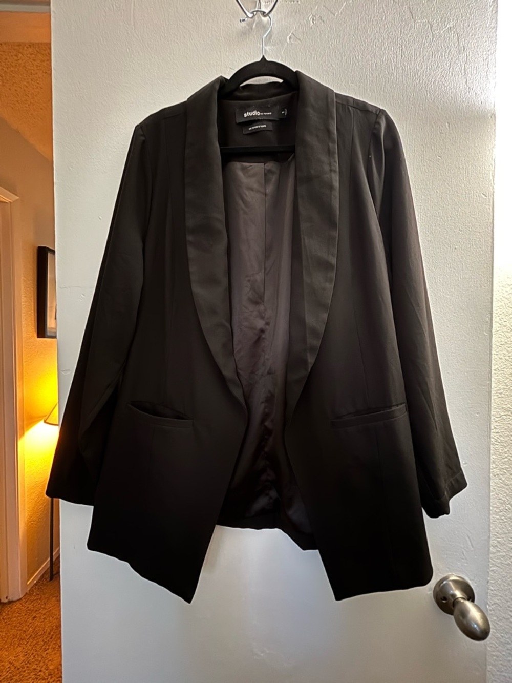 torrid Black Studio Blazer